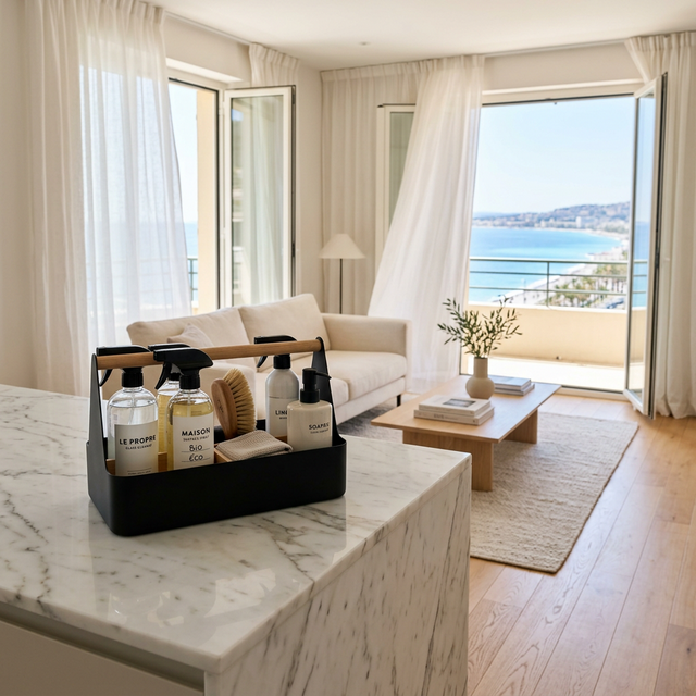 Nettoyage professionnel B&B à Nice